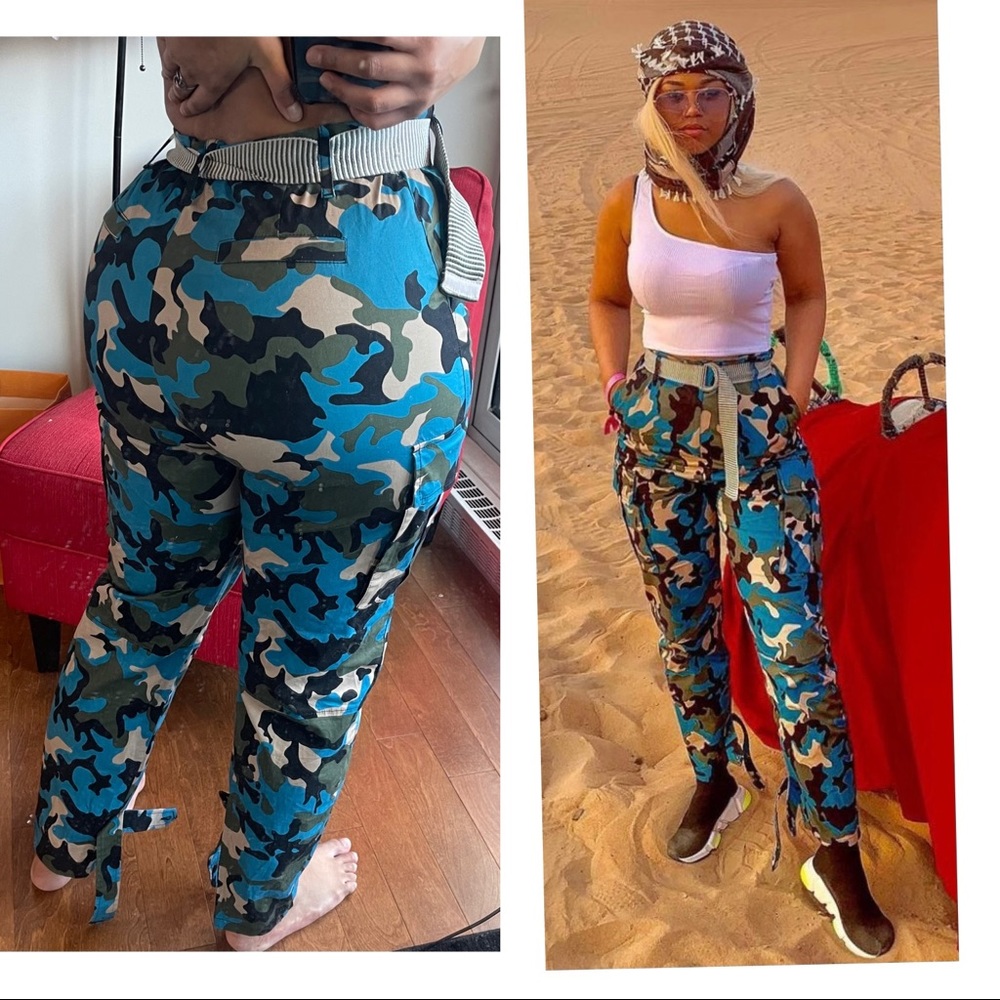 Army pants . Size Large - Picture 2 of 12